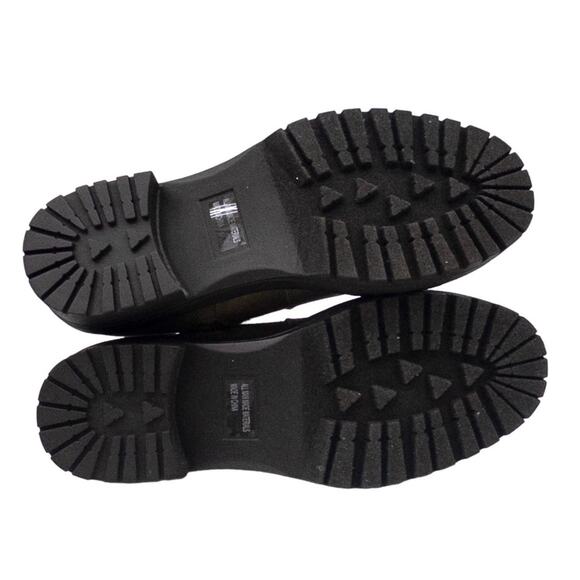 Dolce Vita Platform Lug Sole Chunky Knit Sock Boots Women's Size 6 8 9 10 Brown - Picture 6 of 6